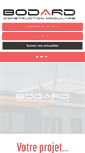 Mobile Screenshot of bodard-construction.com